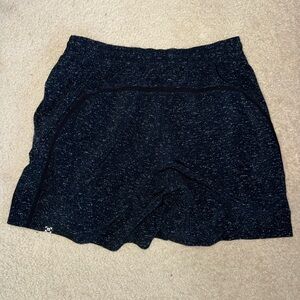 lululemon athletica Black Athletic Shorts